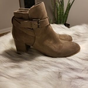 Heeled Ankle booties